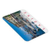 Lazise on Lake Garda fridge magnet Magneet (Rechterzijde)