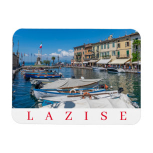 Lazise on Lake Garda fridge magnet Magneet