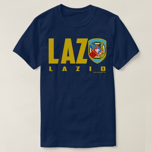 LAZLazio T-shirt (Design voorkant)