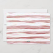 Lazo Navideño | Feliz Navidad Tarjeta con Foto Feestdagenkaart (Achterkant)