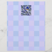 Lazuli Bunting Briefpapier (Voorkant)