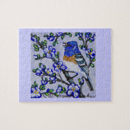 Lazuli Bunting Legpuzzel