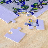 Lazuli Bunting Legpuzzel (Zijkant)