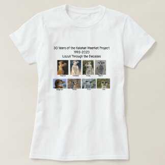 Lazuli Doorheen de decennia T-Shirt