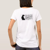 Lazuli Doorheen de decennia T-Shirt (Achterkant)