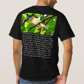 Lazuli Gors T-shirt (Achterkant)
