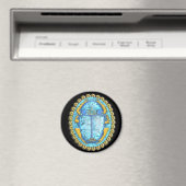 lazuli scarab magneet (Insitu (Vaatwasser))