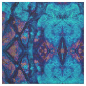 Lazuli Stone Fabric Stof (Close Up)