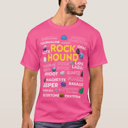Lazuli T-shirt (Voorkant)