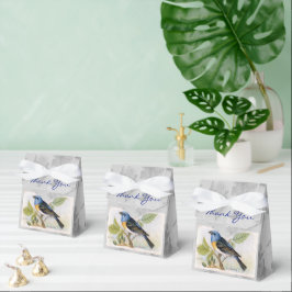  Lazulli Bunting Blue Bird  Bedankdoosjes