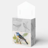 Lazulli Bunting Blue Bird  Bedankdoosjes (Geopend)