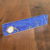 Lazurite Naambordje (Zijkant)