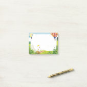 Lazy Aftermiddag Post-it® Notes (Op bureau)