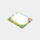 Lazy Aftermiddag Post-it® Notes (Schuin)