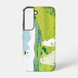 Lazy Aftermiddag Samsung Galaxy Hoesje