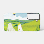 Lazy Aftermiddag Samsung Galaxy Hoesje (Achterkant horizontaal)