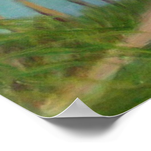 LAZY AFTERNOON Poster (Hoek)