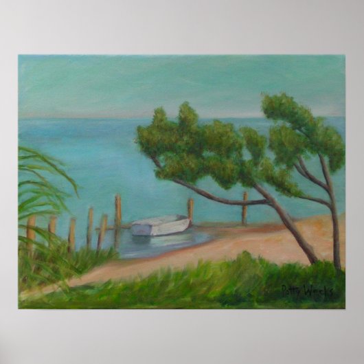 LAZY AFTERNOON Poster (Voorkant)