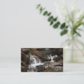 Lazy Alaskan Waterfall Visitekaartje (Staand voorkant)