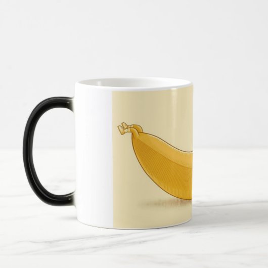 Lazy..als Banana Magische Mok (Links)