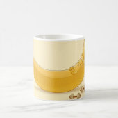 Lazy..als Banana Magische Mok (Center)