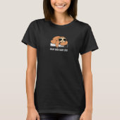Lazy Animal Sloth Power Saving Mode On for Sloth T-shirt (Voorkant)