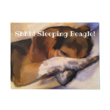 Lazy Beagle Deurklep