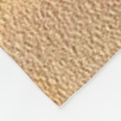 Lazy Beagle Fleece Deken (Hoek)