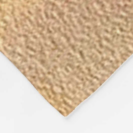 Lazy Beagle Fleece Deken (Hoek)