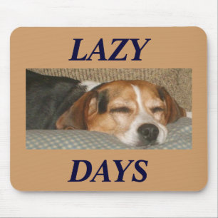 Lazy Beagle Muismat