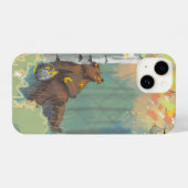 Lazy beer telefoonhoesje iPhone hoesje (Achterkant horizontaal)