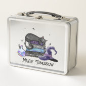 Lazy Black Cat, Halloween Cat | Voor boekworm (Voorkant)