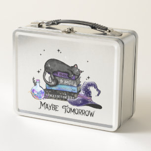 Lazy Black Cat, Halloween Cat   Voor boekworm