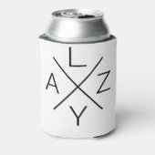 LAZY BLIKJESKOELER (Blikje Achterkant)