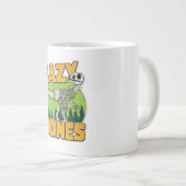 Lazy Bones cartoonalogo Grote Koffiekop (Voorkant rechts)