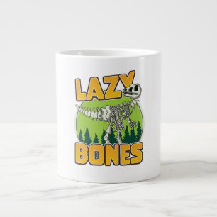 Lazy Bones cartoonalogo Grote Koffiekop