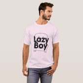 Lazy Boy T-shirt (Voorkant volledig)