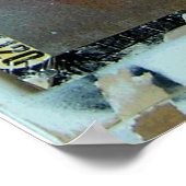 Lazy Bunny Poster (Hoek)