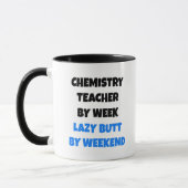 Lazy Butt Chemie Leraar Mok (Links)