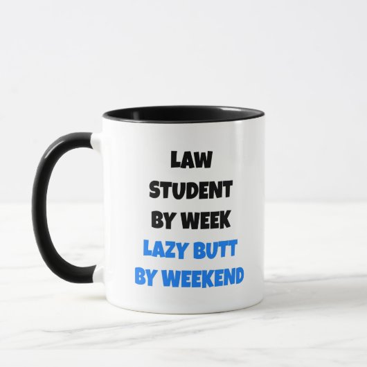 Lazy Butt Law Student Mok (Links)