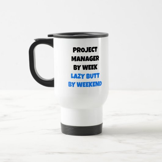 Lazy Butt Project Manager Reisbeker (Links)