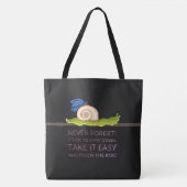 Lazy Butterfly Tote Bag (Voorkant)