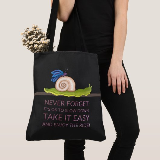 Lazy Butterfly Tote Bag (Dichtbij)