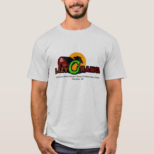 Lazy C Ranch T-shirt (Voorkant)