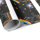 Lazy cat cadeaupapier (Rol Hoek)