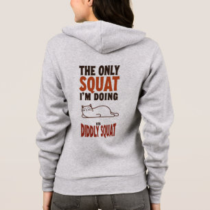 Lazy Cat Fitness - Diddly Squat Kampioen Hoodie