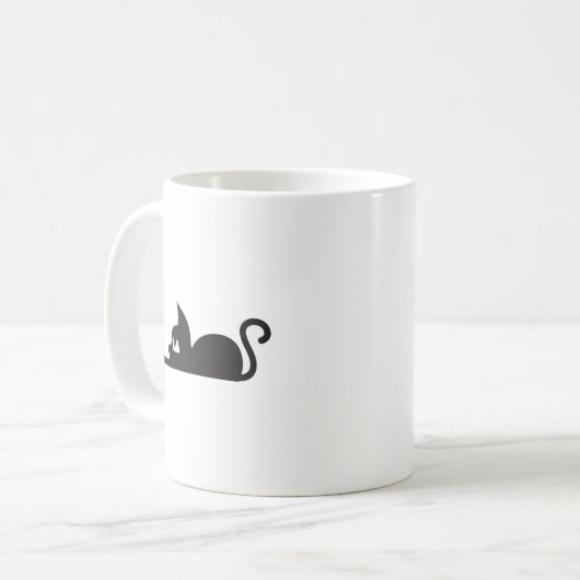 Lazy Cat Koffiemok (Voorkant links)