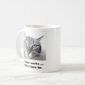 Lazy Cat Koffiemok (Voorkant links)