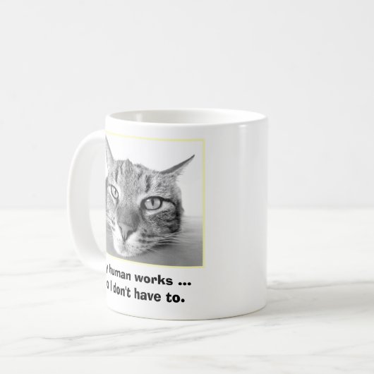 Lazy Cat Koffiemok (Voorkant links)