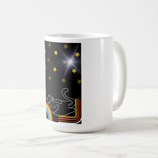 Lazy cat koffiemok (Voorkant rechts)